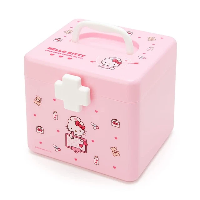 Borsa 3d Personaggi Sanrio Borsa Porta Merenda Hello Kitty Karactermania - Termica Rosa Per Bambini Hello Kitty Astuccio