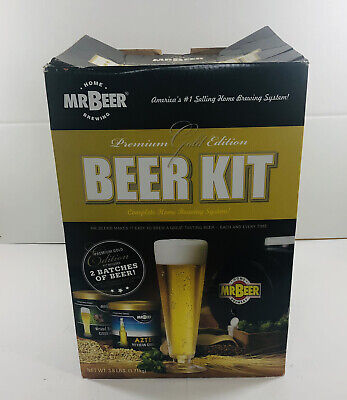 Mr. Beer haciendo galones Starter Kit, CRAFT BEER Kit Completo
