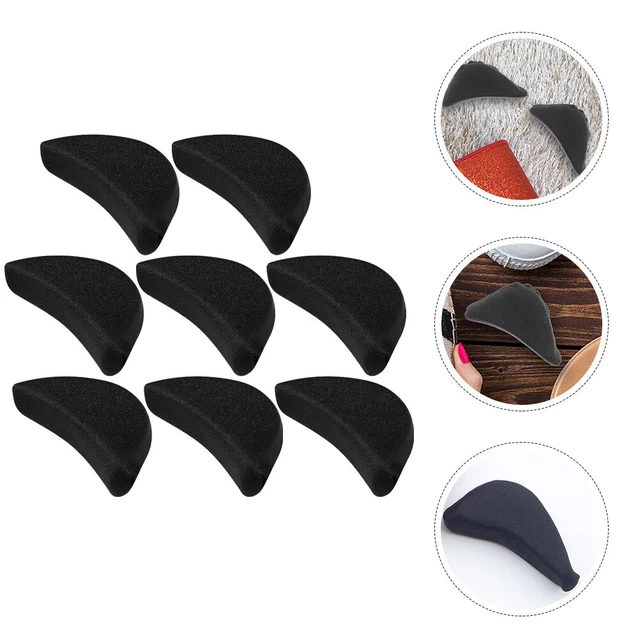 8 Paires Coussinets De Coussin De Talons, Éponge Auto-Adhésif Protege