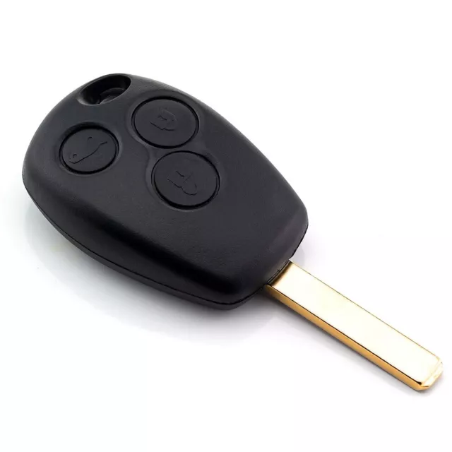 2x REPAIR Auto Schlüssel Gehäuse für SMART Fortwo Forfour EQ 450 451 453 454