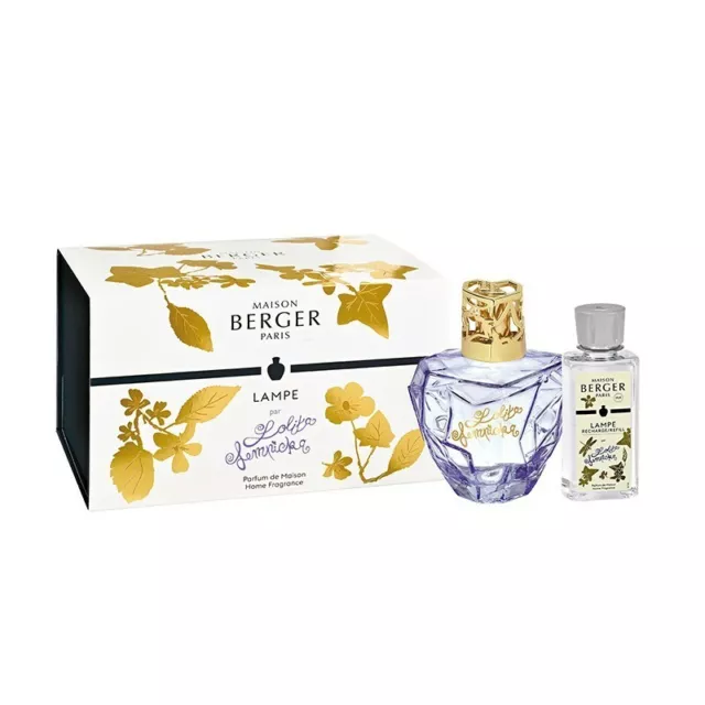 MAISON BERGER PARIS Prmium Box - Lilac Lampe + Lolita Lempcka fragrance 180 ml