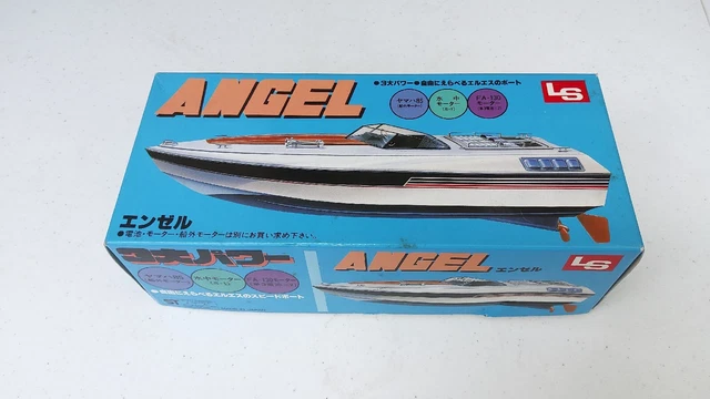 LS Yamaha ANGEL Motorized Toy Model Boat Kit.