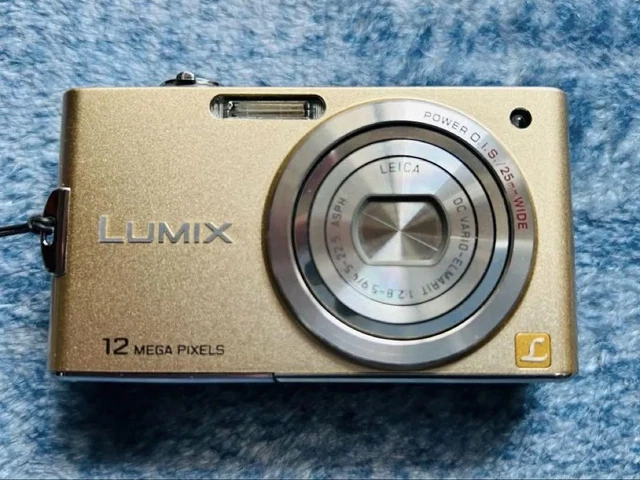 Panasonic DMC-FX60 12メガピクセル ゴールド Panasonic Lumix DMC-FX60: Special FX - CNET