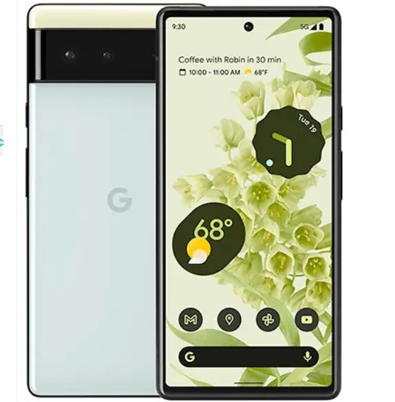 Google Pixel 6 GB7N6 128GB Unlocked 5G Original Smartphone