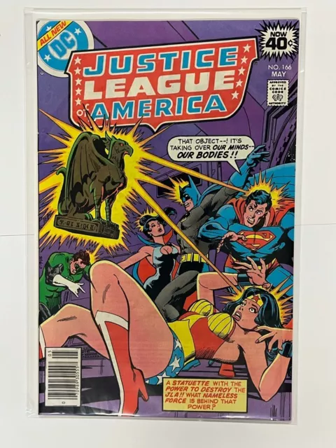 DC Comics Justice League of America #166 JSA vs Secret Society of Super-Villains