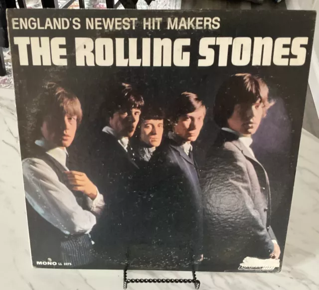 The Rolling Stones England’s Newest Hit Makers MONO London LP Excellent!