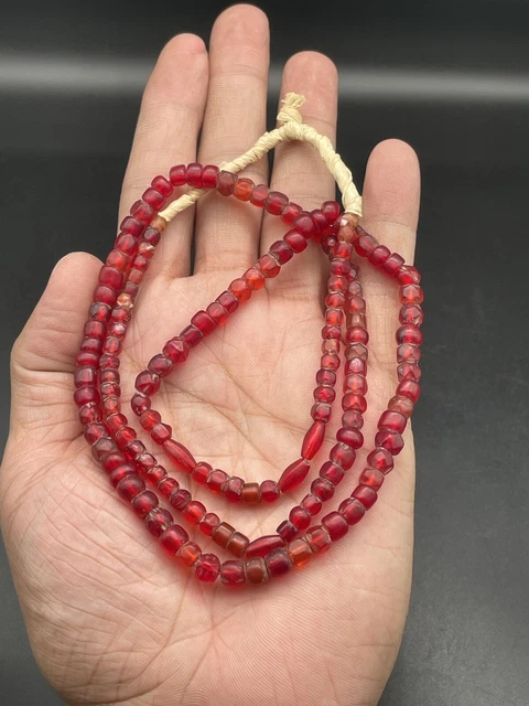 Old BEADS Ancient Antique Ancient Jewelry Antiquity Roman Glass Beads