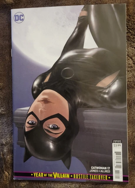 Catwoman #17 Variant  DC Comic Book NM First Print