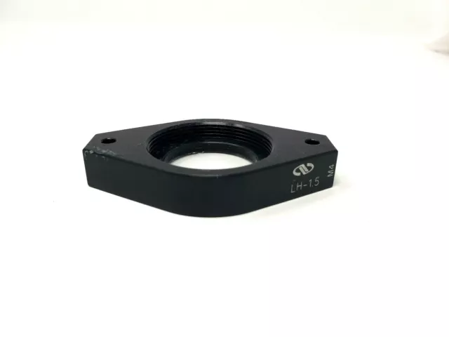 Newport LH-1.5 Fixed Lens Mount, 1.5 in. (38.1 mm) Diameter, 1.5 in. Axis Height