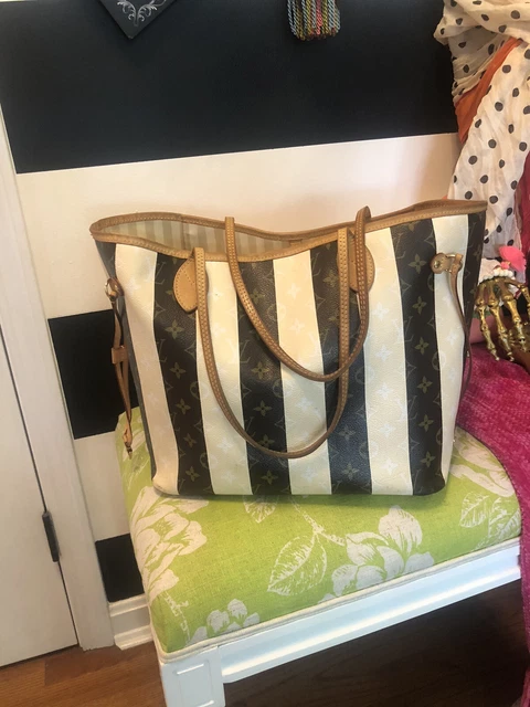 Louis Vuitton Vintage Rayures Louis Vuitton Vintage Rayures