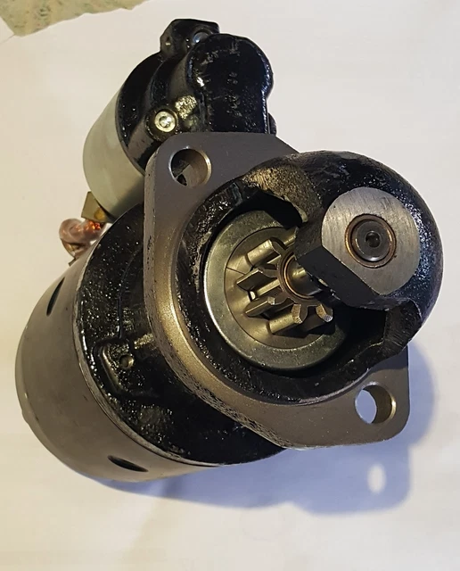 Multicar M22 RS 09 IFA 12V 3.5kW 11 Zähne Starter Getriebeanlasser
