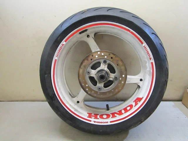 jante roue arriere complete honda cbr 1000 rr sc57 2004 2006