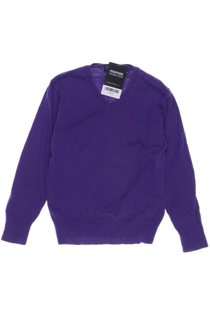Felpa con cappuccio polo Ralph Lauren ragazza taglia EU 122 albero... #us1yqfq
