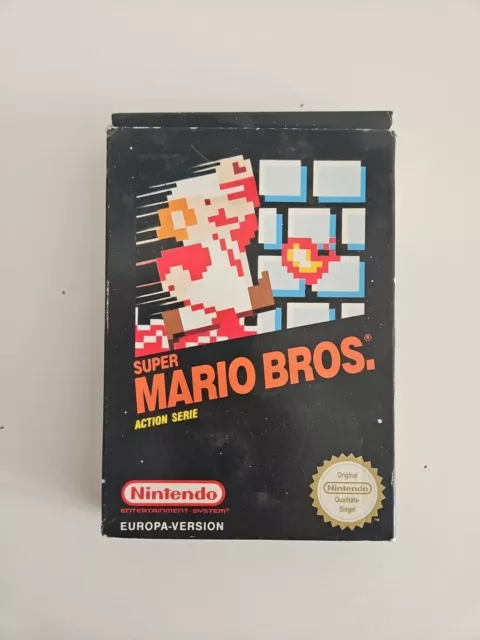 Super Mario Bros. (Nintendo NES, 1990)