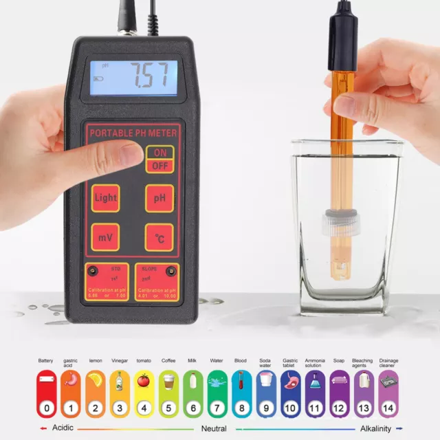 Meter Digital Water Tester 3 In 1 Electronic Water Tester Water Quality Tester