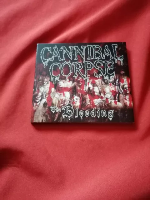 CANNIBAL CORPSE - The Bleeding - Digipak CD incl. Bonustrack