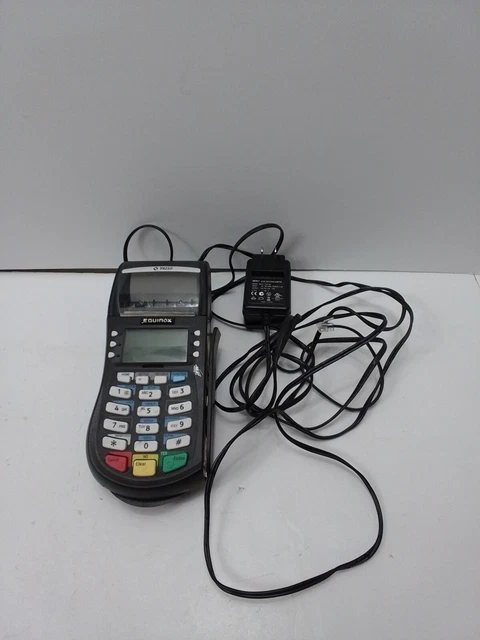 Equinox T4210 Credit Card Terminal Pos Device Read