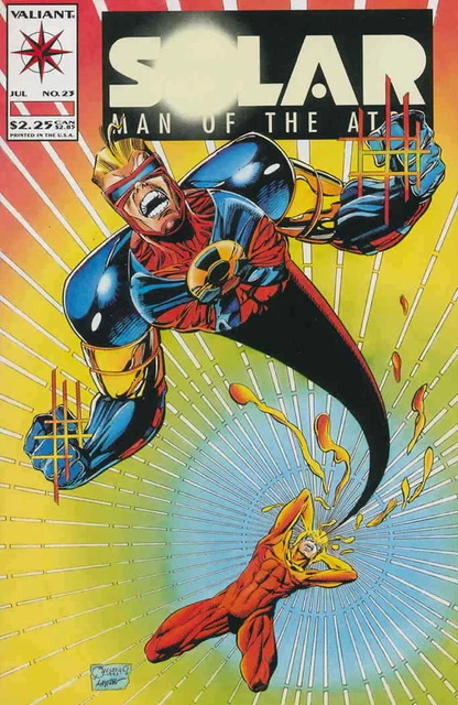 Solar, Man of the Atom #23 VF/NM; Valiant | Joe Quesada - we combine shipping