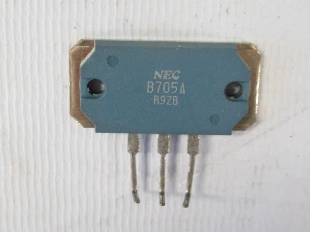 NEC 2SB705A NEW old Stock Original B705A Transistor NOS Japan $19.99 ...