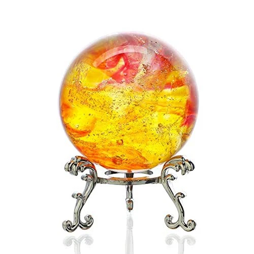60mm Natural Chakra Healing Crystals and Stones Rose Citrine Gemstone Quartz