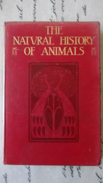 The Natural History of Animals by J.R. Ainsworth Davis (vols. 3 & 5, hardcover)