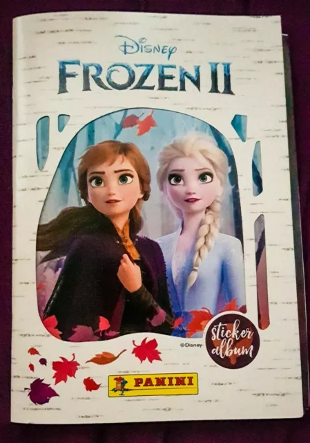 Panini Disney Frozen 2 stickers & Trading cards - All