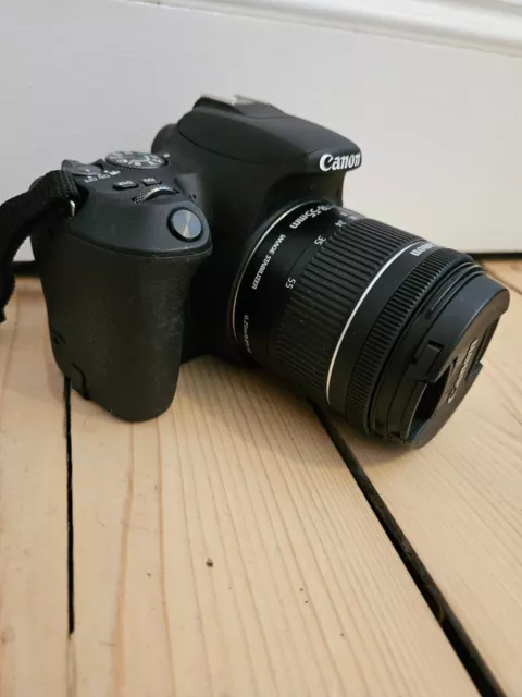 Canon EOS 200D 24.2 MP Digital SLR Camera + Dummy Battery