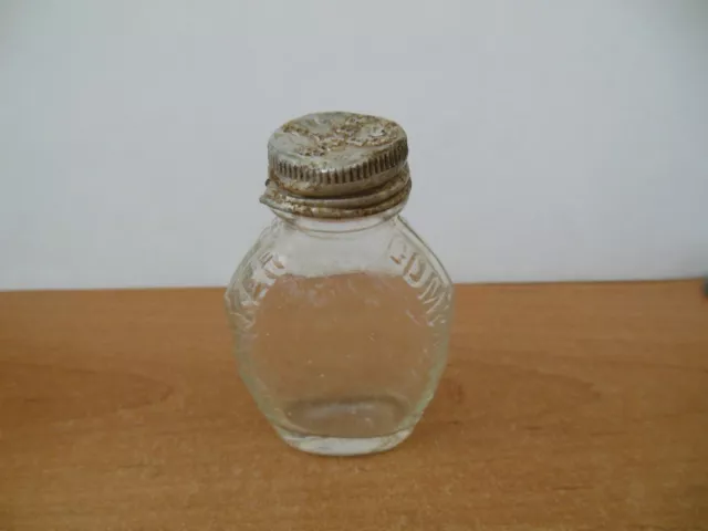 Vintage Bayer Co Small Bottle 2 1/2"