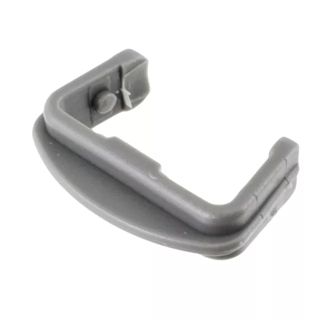 Front Rail Cap End For LAMONA Dishwasher Grey Plastic Runner Caps Ends Spare