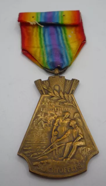 France / French Civilian Victims 1914 Medal