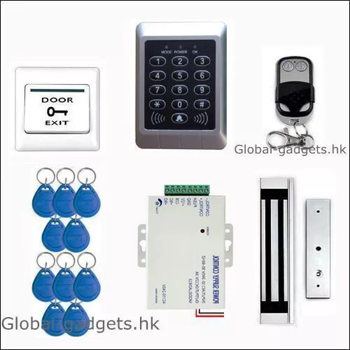 RFID Card + Password Door Access Control System+ Magnetic Lock+ Remote Control