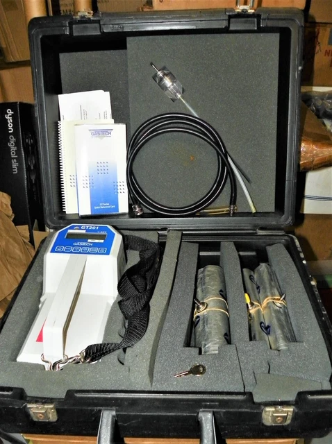Gastech Gt 201 Portable Gas Detection System