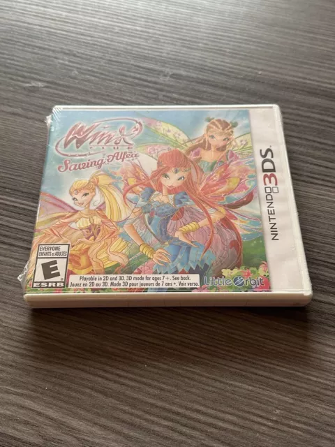 Winx Club Saving Alfea Nintendo 3DS Brand New Sealed