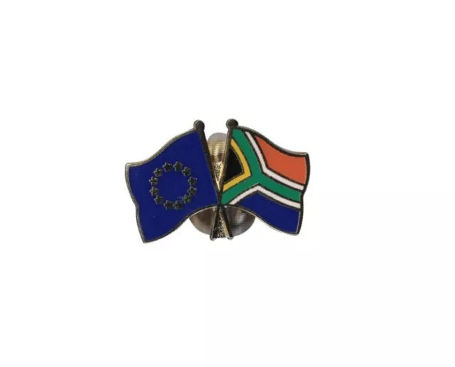 Europa - Südafrika Flaggen Pin Fahnen Pins Fahnenpin Flaggenpin Anstecker