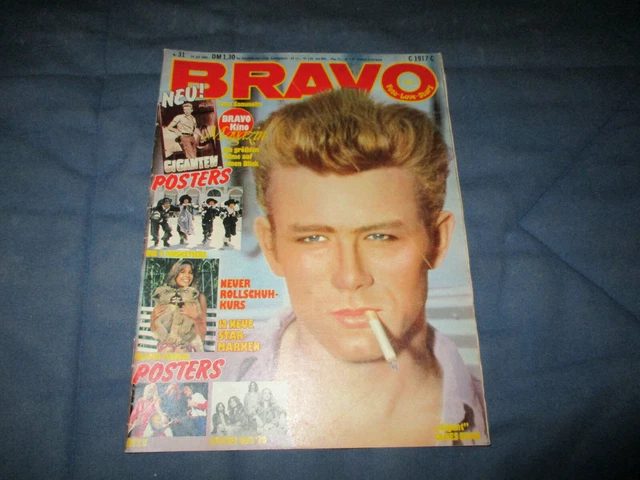 Bravo 24.7.1980 31/80 mit Styx Poster Heft komplett