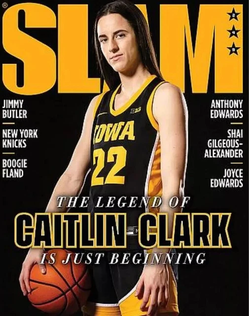 Magazine SLAM N°62 Août 2002 - Première Couverture LeBron James - Très Bon état - USA