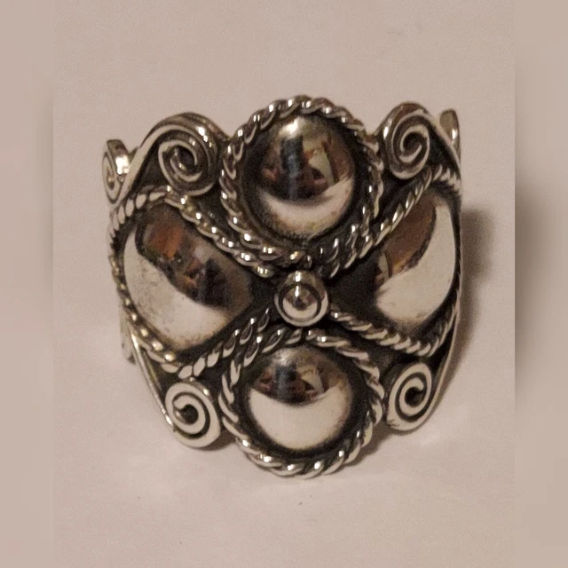 TAXCO Mexican Sterling Silver Mexican 6.4 Grams