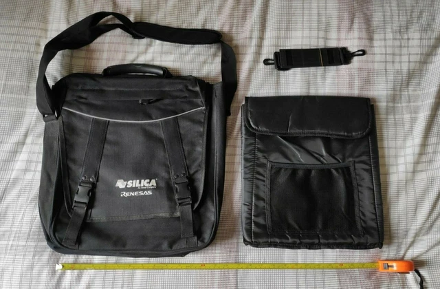 Sac à dos sport travail loisirs sac à dos sacoche ordinateur portable silice noire Avnet Renesas