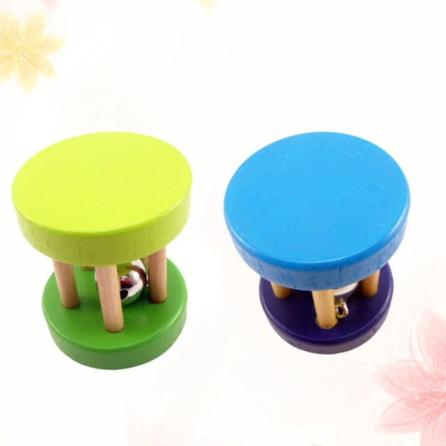 Bite Grinding Mouth Bird Wood Parrot Chew Toys Wooden Hamster Parrot 2