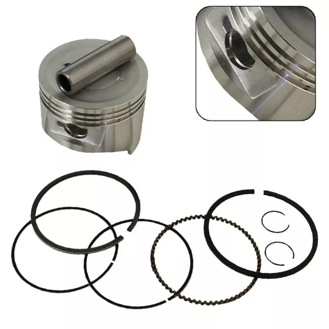 Juego de pistones y anillos estándar para motores HONDA GX120 (60 mm diámetro) 13101-ZH7-010