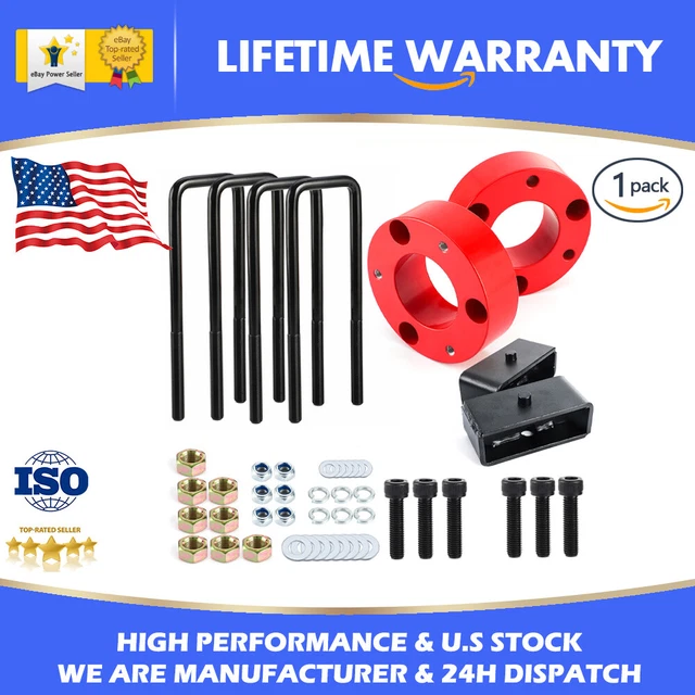 3" Front and 2" Rear Leveling Lift Kit FOR 2007-2020 Chevy Silverado GMC Sierra