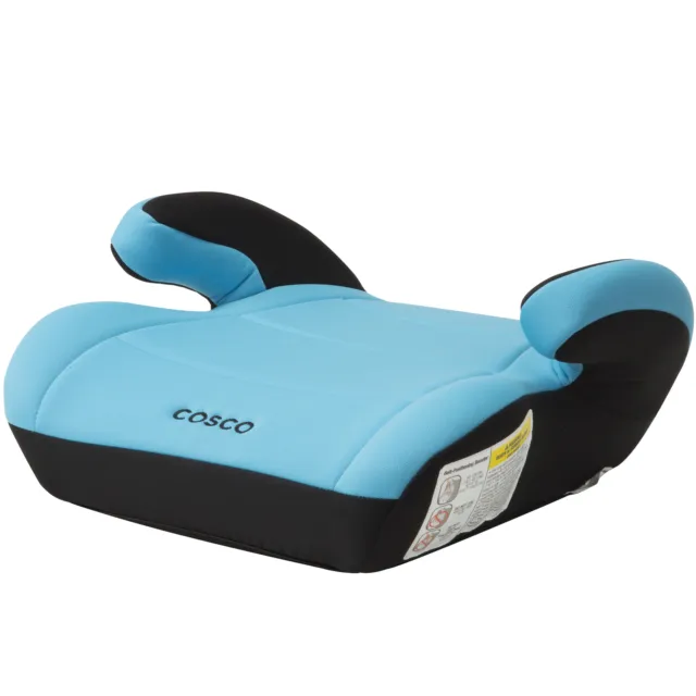 Cosco Kids Extra-Plush Topside Booster Car Seat, Multiple Colors