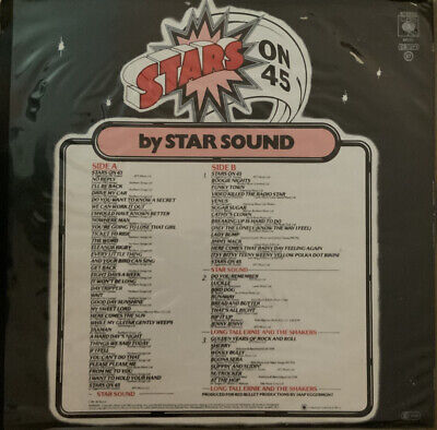 Stars on 45 The Album 61 Segued Tracks Of Dance Music - Vinyl 2