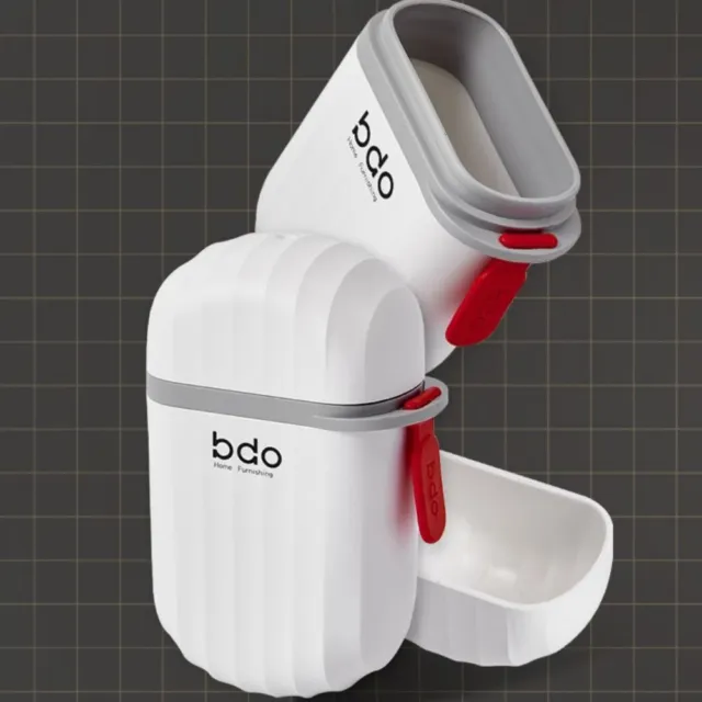 Portable Organizer Travel Case Plastic Soap Box Soap Dish Container