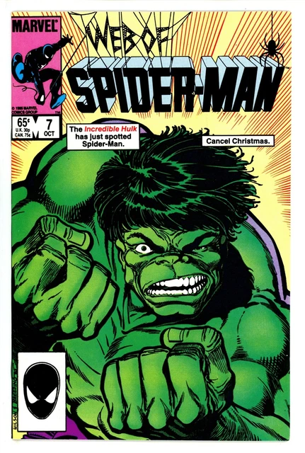 Web of Spider-Man Vol 1 #7 Marvel (1985)