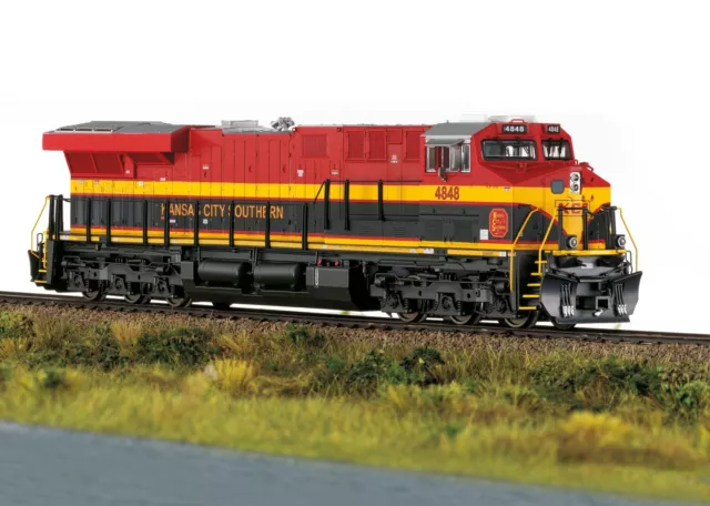 Trix 25442 Locomotora Tipo Ge ES44AC Kcs Digital DCC / Mfx Funciones Sonido #