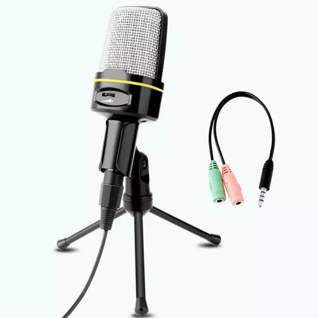 PROFESSIONAL Audio Condenser Mikrofon Kit Vocal Studio Aufnahmeset
