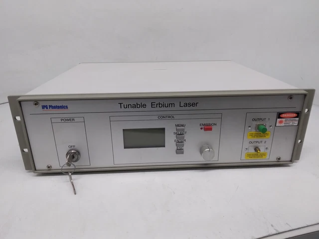 Ipg Photonics Tunable Erbium Laser Elt-5-C