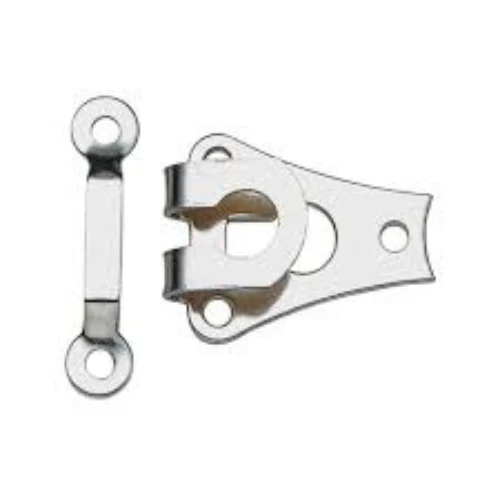 Agrafes & barettes pour pantalon 13mm argent - Mercerie/Pressions à
