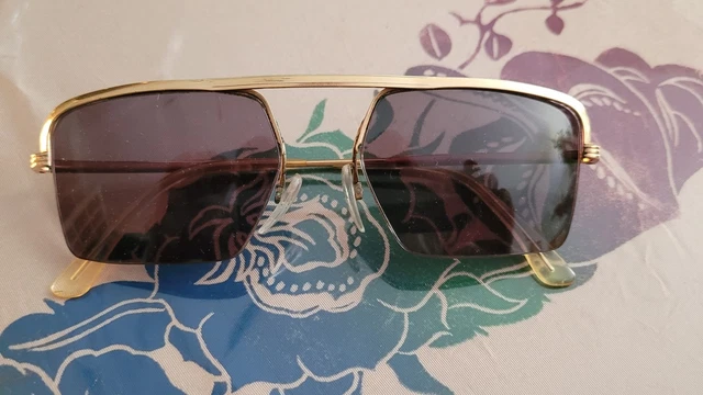 Lunettes Vintage AMOR Années 50/60 - Plaqué Or Avec Poinçon, Occasion, Femme